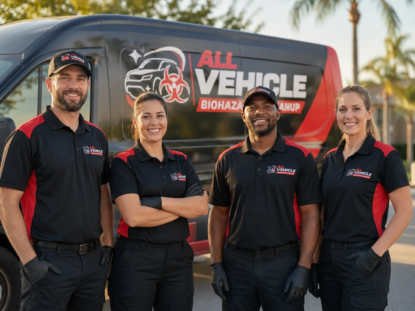 Vehicle Biohazard Cleanup company in Brocton, IL